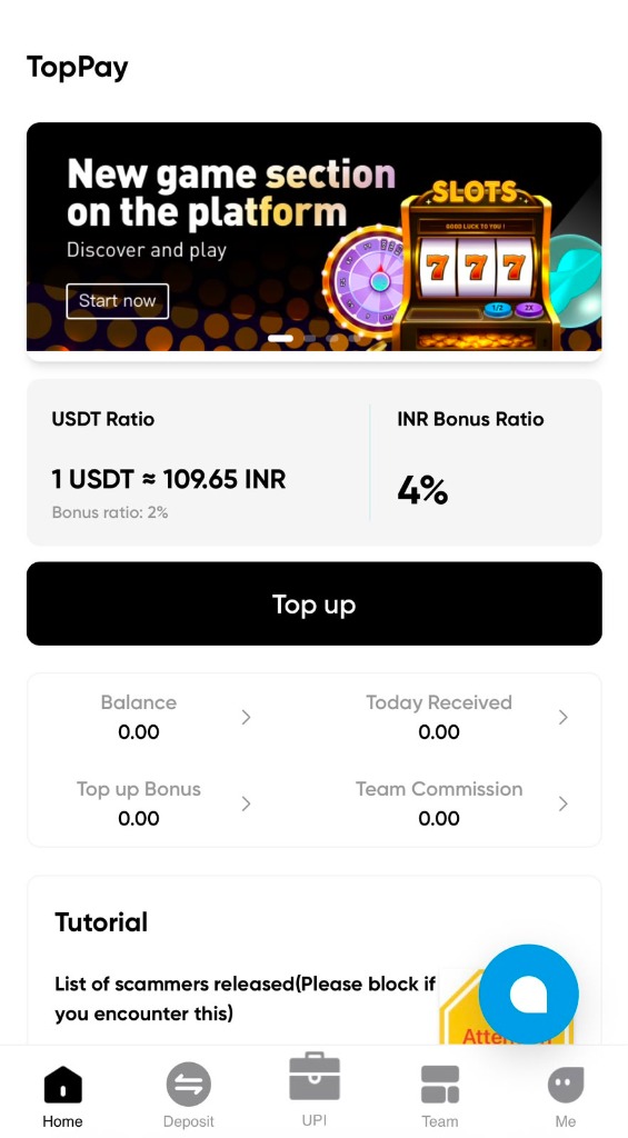 Top Pay Home